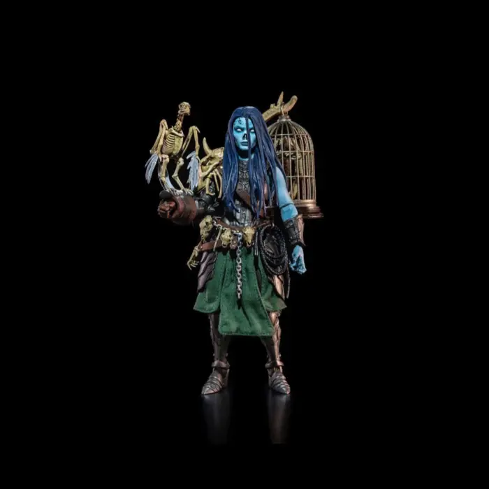 Belualyth Mythic Legions Deluxe Figur aus der Necronominus Wave von Four Horsemen Toy Design Studios