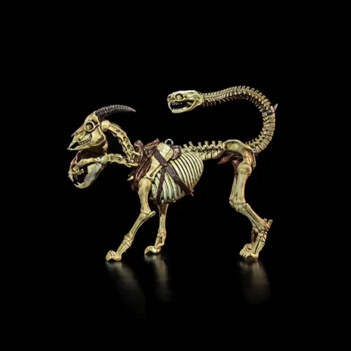 Belualyth Mythic Legions Deluxe Figur aus der Necronominus Wave von Four Horsemen Toy Design Studios