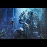 Belualyth Mythic Legions Deluxe Figur aus der Necronominus Wave von Four Horsemen Toy Design Studios