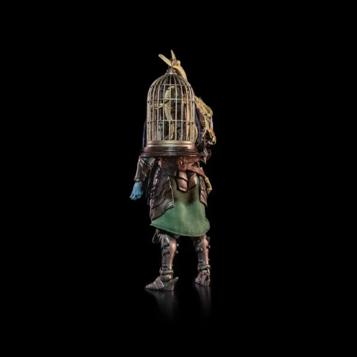 Belualyth Mythic Legions Deluxe Figur aus der Necronominus Wave von Four Horsemen Toy Design Studios