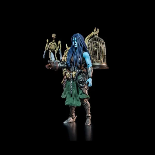 Belualyth Mythic Legions Deluxe Figur aus der Necronominus Wave von Four Horsemen Toy Design Studios