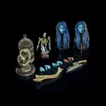 Belualyth Mythic Legions Deluxe Figur aus der Necronominus Wave von Four Horsemen Toy Design Studios