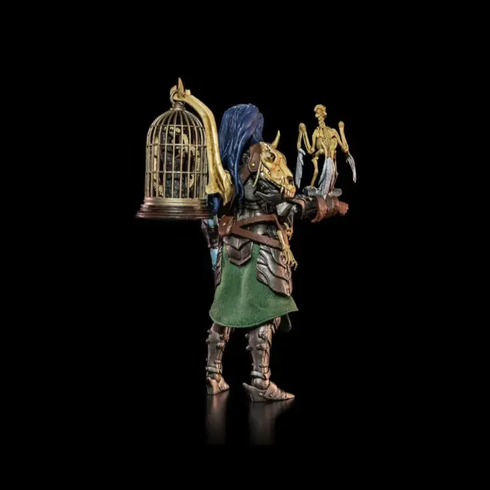 Belualyth Mythic Legions Deluxe Figur aus der Necronominus Wave von Four Horsemen Toy Design Studios