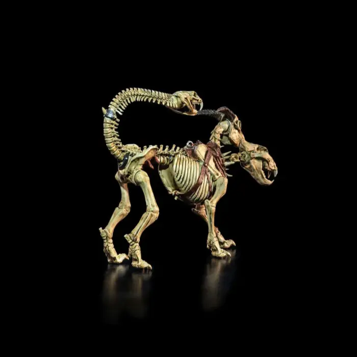 Belualyth Mythic Legions Deluxe Figur aus der Necronominus Wave von Four Horsemen Toy Design Studios