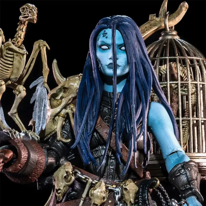 Belualyth Mythic Legions Deluxe Figur aus der Necronominus Wave von Four Horsemen Toy Design Studios