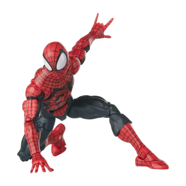 Ben Reilly Spider-Man (2023) Marvel Legends Series Retro Collection Figur von Hasbro aus den Amazing Spider-Man Comics