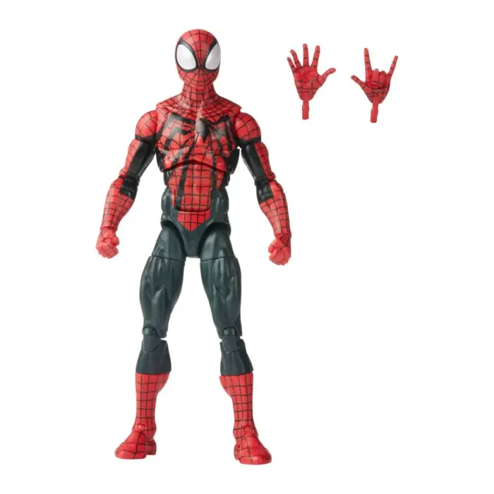 Ben Reilly Spider-Man (2023) Marvel Legends Series Retro Collection Figur von Hasbro aus den Amazing Spider-Man Comics