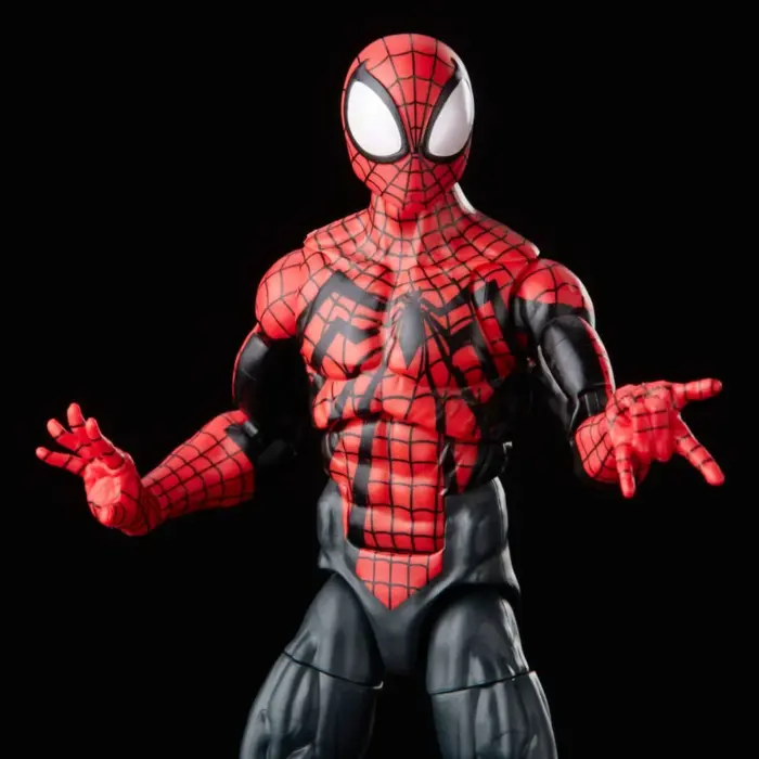 Ben Reilly Spider-Man (2023) Marvel Legends Series Retro Collection Figur von Hasbro aus den Amazing Spider-Man Comics