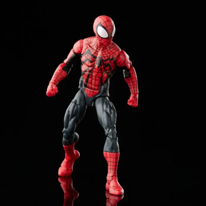 Ben Reilly Spider-Man (2023) Marvel Legends Series Retro Collection Figur von Hasbro aus den Amazing Spider-Man Comics
