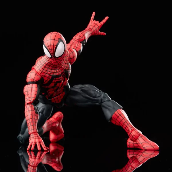 Ben Reilly Spider-Man (2023) Marvel Legends Series Retro Collection Figur von Hasbro aus den Amazing Spider-Man Comics