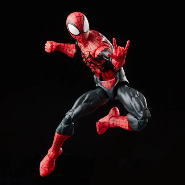 Ben Reilly Spider-Man (2023) Marvel Legends Series Retro Collection Figur von Hasbro aus den Amazing Spider-Man Comics