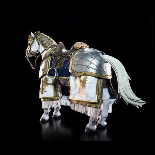 Bishop Mythic Legions Pferd aus der Necronominus Wave von Four Horsemen Toy Design Studios