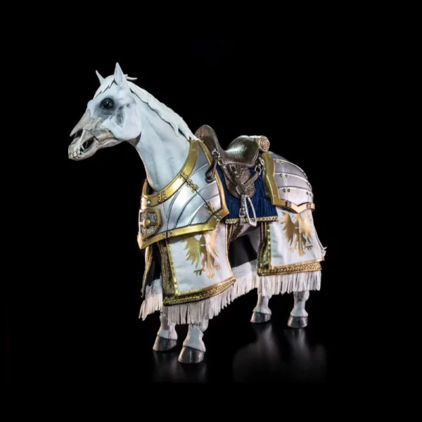Bishop Mythic Legions Pferd aus der Necronominus Wave von Four Horsemen Toy Design Studios