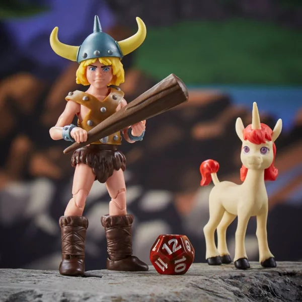 Bobby & Uni Dungeons & Dragons Cartoon Classics Figuren von Hasbro