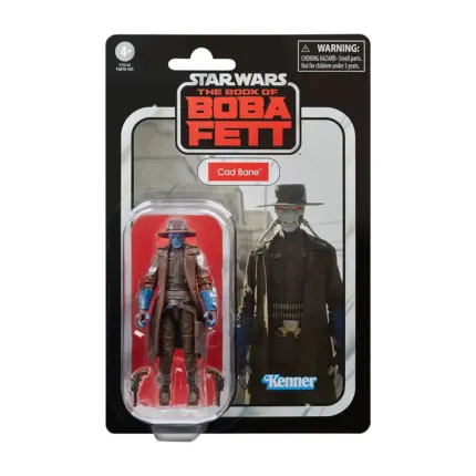 Cad Bane Star Wars Vintage Collection (TVC) Figur von Hasbro aus Star Wars: The Book of Boba Fett