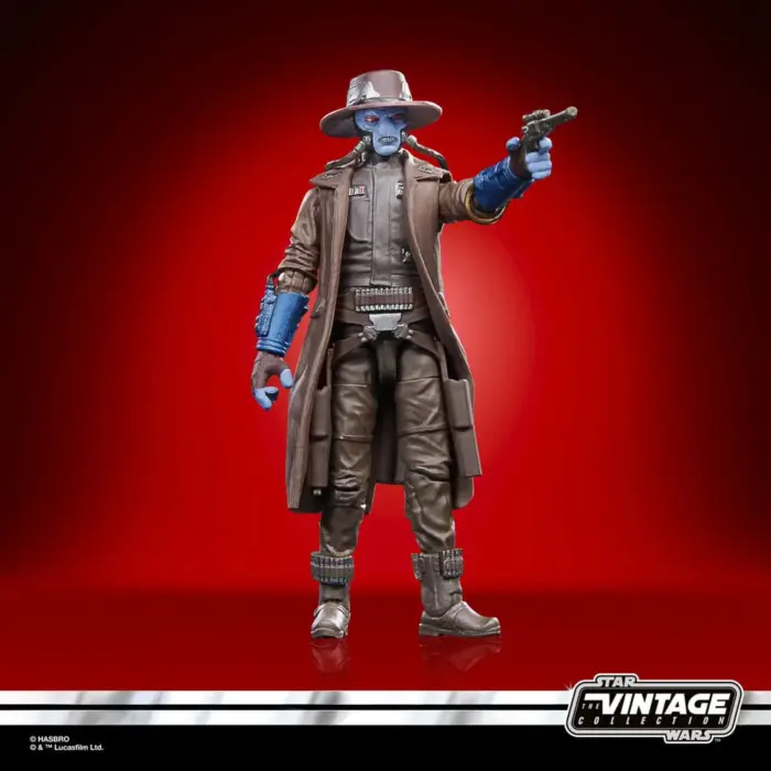 Cad Bane Star Wars Vintage Collection (TVC) Figur von Hasbro aus Star Wars: The Book of Boba Fett
