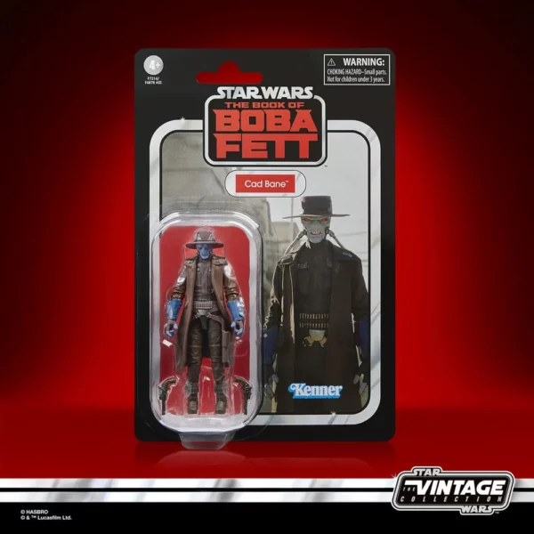 Cad Bane Star Wars Vintage Collection (TVC) Figur von Hasbro aus Star Wars: The Book of Boba Fett