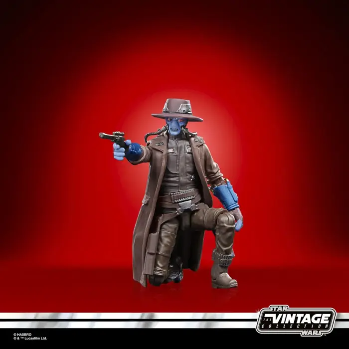 Cad Bane Star Wars Vintage Collection (TVC) Figur von Hasbro aus Star Wars: The Book of Boba Fett