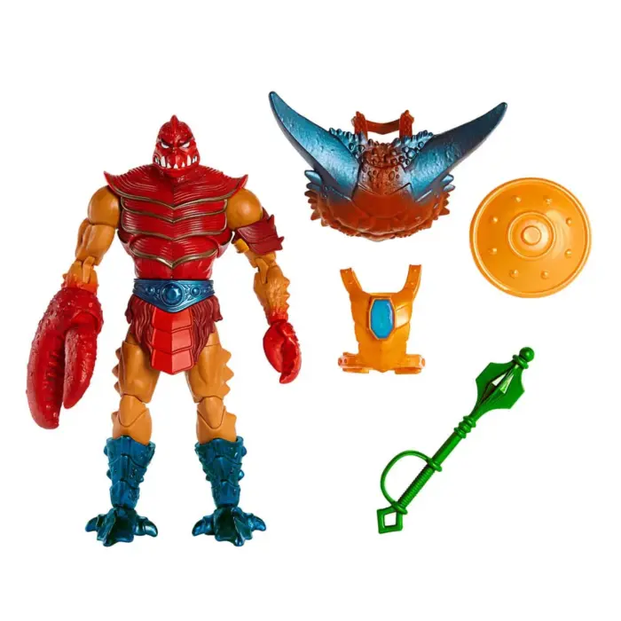 Clawful Masters of the Universe (MotU) Masterverse New Eternia Deluxe Figur von Mattel