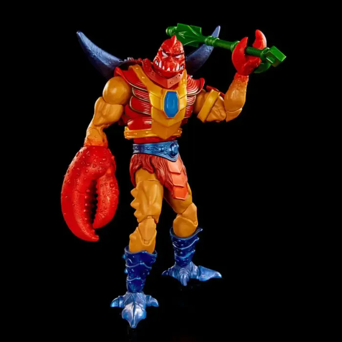 Clawful Masters of the Universe (MotU) Masterverse New Eternia Deluxe Figur von Mattel