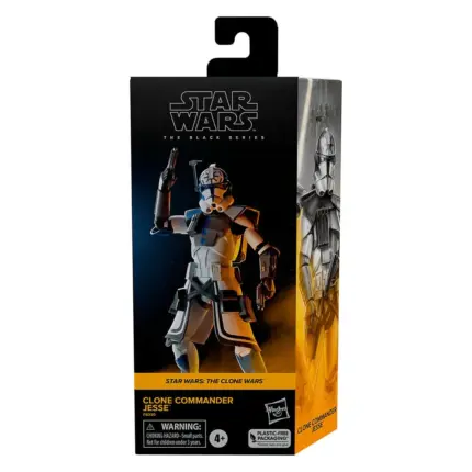 Clone Commander Jesse Star Wars Black Series Figur von Hasbro aus Star Wars: The Clone Wars