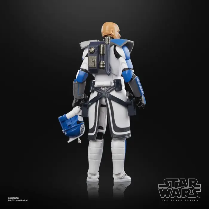 Clone Commander Jesse Star Wars Black Series Figur von Hasbro aus Star Wars: The Clone Wars