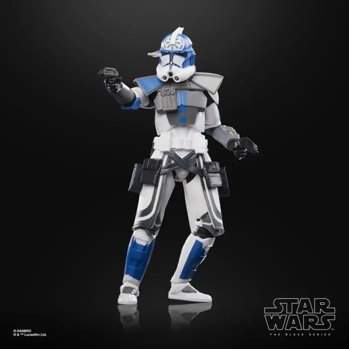Clone Commander Jesse Star Wars Black Series Figur von Hasbro aus Star Wars: The Clone Wars