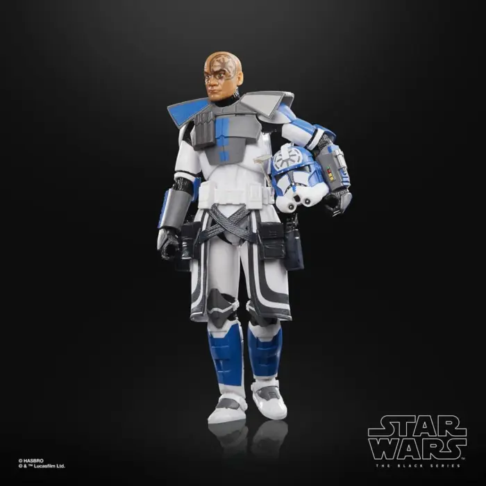 Clone Commander Jesse Star Wars Black Series Figur von Hasbro aus Star Wars: The Clone Wars
