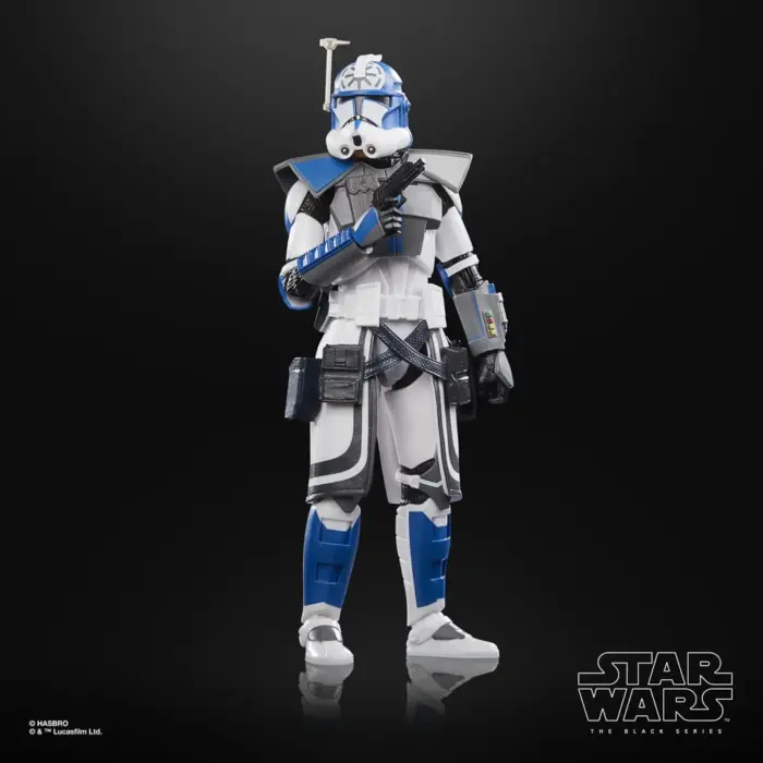 Clone Commander Jesse Star Wars Black Series Figur von Hasbro aus Star Wars: The Clone Wars