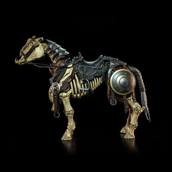 Conabus Mythic Legions Pferd aus der Necronominus Wave von Four Horsemen Toy Design Studios