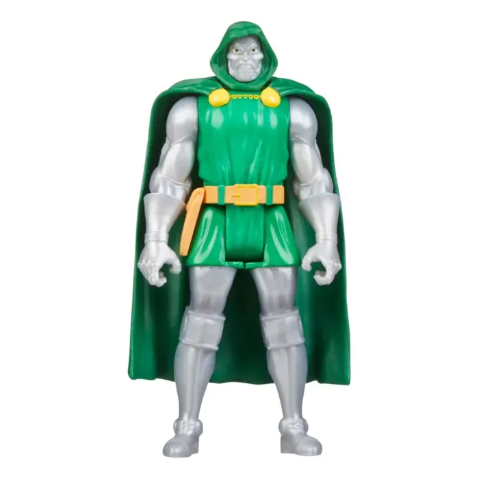 Doctor Doom Marvel Legends 375 Collection Figur von Hasbro aus den Marvel Fantastic Four Comics