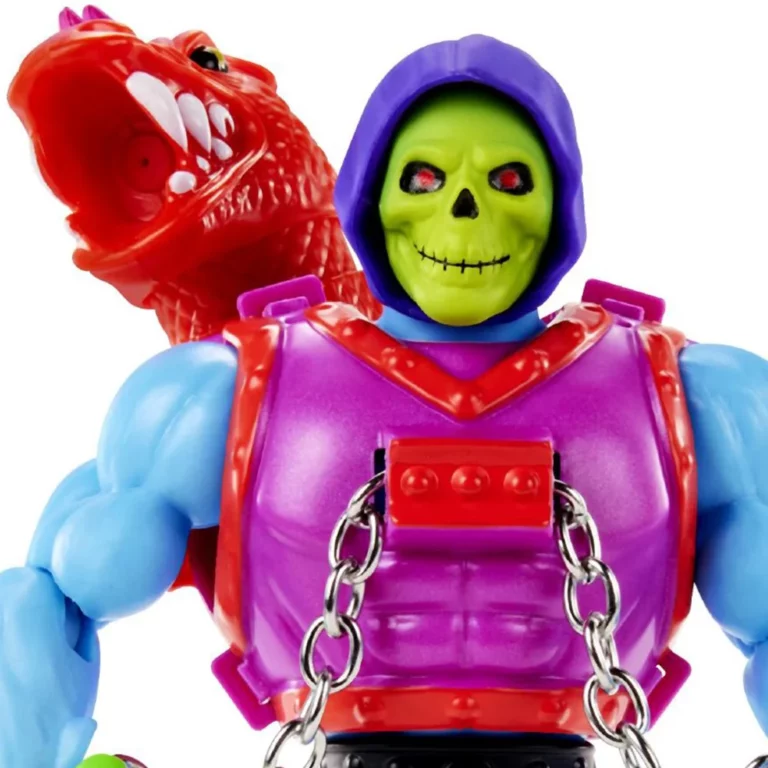 Dragon Blaster Skeletor Masters of the Universe (MotU) Origins Deluxe Figur von Mattel
