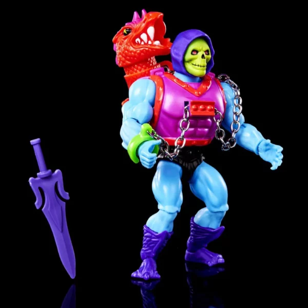 Dragon Blaster Skeletor Masters of the Universe (MotU) Origins Deluxe Figur von Mattel