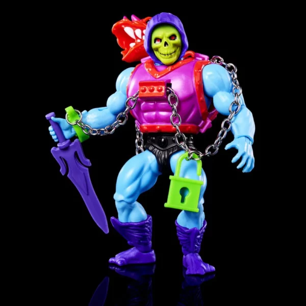 Dragon Blaster Skeletor Masters of the Universe (MotU) Origins Deluxe Figur von Mattel