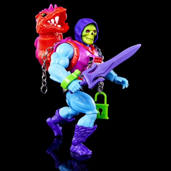 Dragon Blaster Skeletor Masters of the Universe (MotU) Origins Deluxe Figur von Mattel
