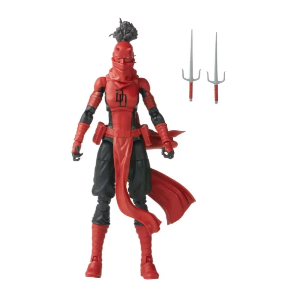 Elektra Natchios Daredevil Marvel Legends Series Retro Collection Figur von Hasbro aus den Daredevil: Woman without fear Comics