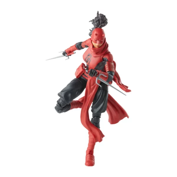 Elektra Natchios Daredevil Marvel Legends Series Retro Collection Figur von Hasbro aus den Daredevil: Woman without fear Comics