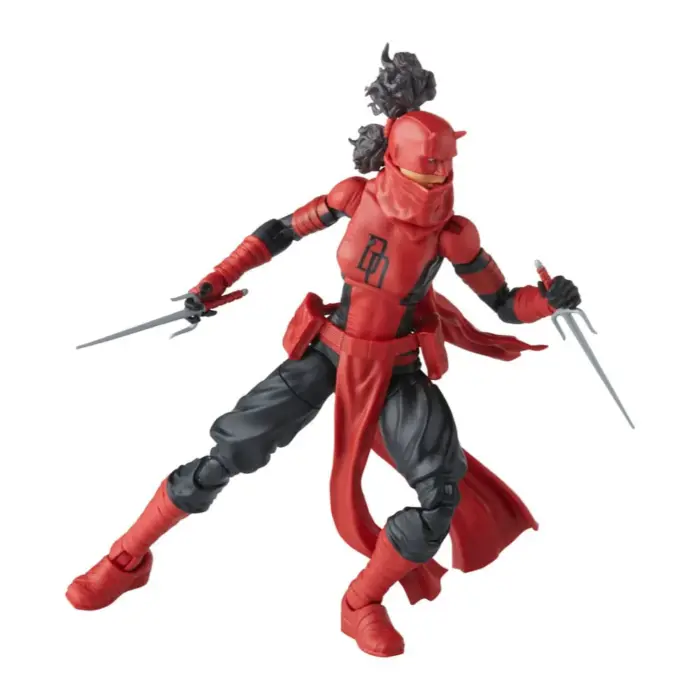 Elektra Natchios Daredevil Marvel Legends Series Retro Collection Figur von Hasbro aus den Daredevil: Woman without fear Comics