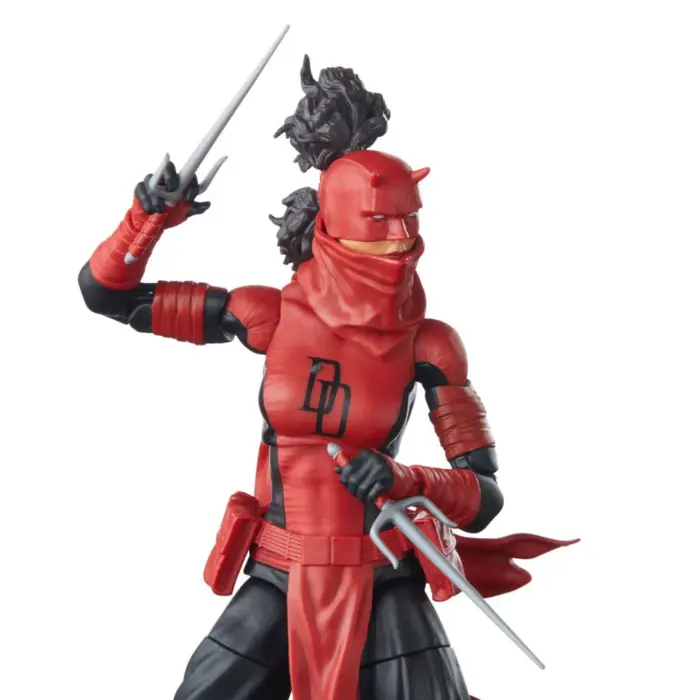 Elektra Natchios Daredevil Marvel Legends Series Retro Collection Figur von Hasbro aus den Daredevil: Woman without fear Comics