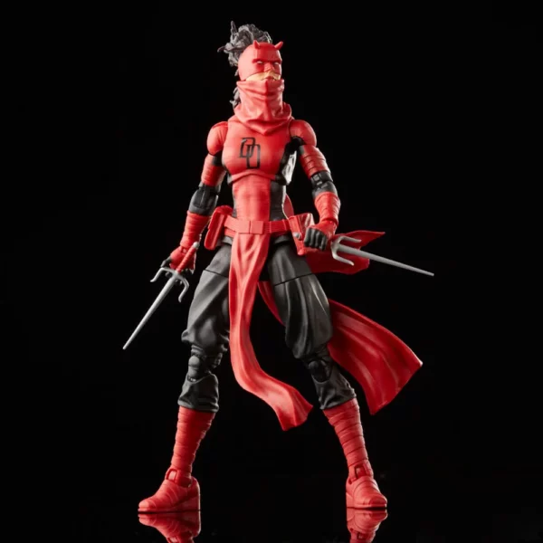 Elektra Natchios Daredevil Marvel Legends Series Retro Collection Figur von Hasbro aus den Daredevil: Woman without fear Comics