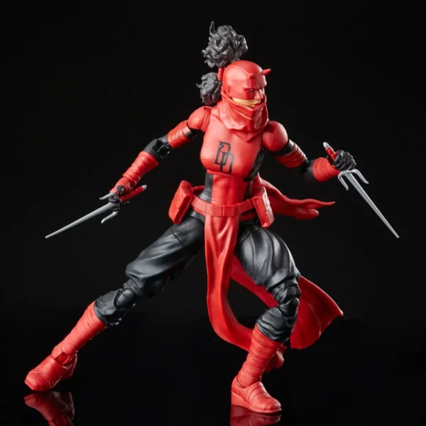 Elektra Natchios Daredevil Marvel Legends Series Retro Collection Figur von Hasbro aus den Daredevil: Woman without fear Comics