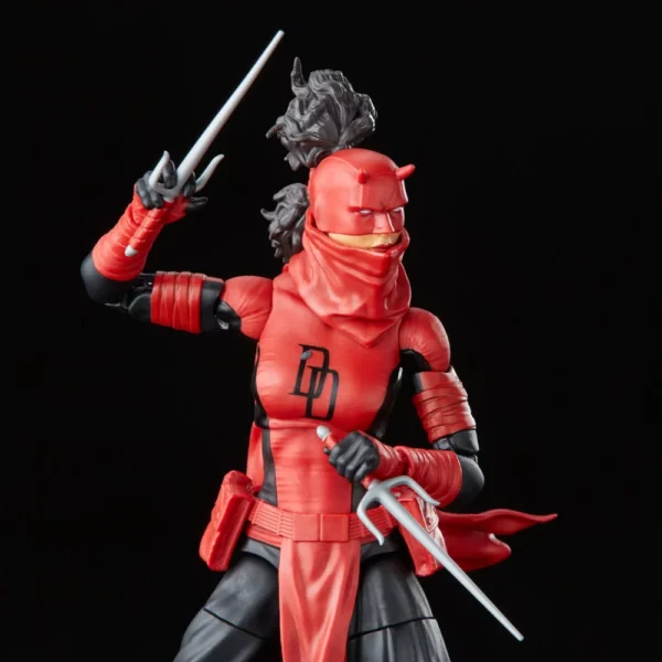 Elektra Natchios Daredevil Marvel Legends Series Retro Collection Figur von Hasbro aus den Daredevil: Woman without fear Comics