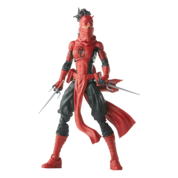 Elektra Natchios Daredevil Marvel Legends Series Retro Collection Figur von Hasbro aus den Daredevil: Woman without fear Comics