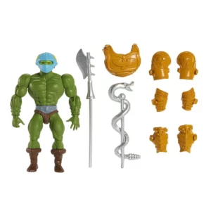 Eternian Guard Infiltrator Masters of the Universe (MotU) Origins Rise of the Snake Men Figur von Mattel