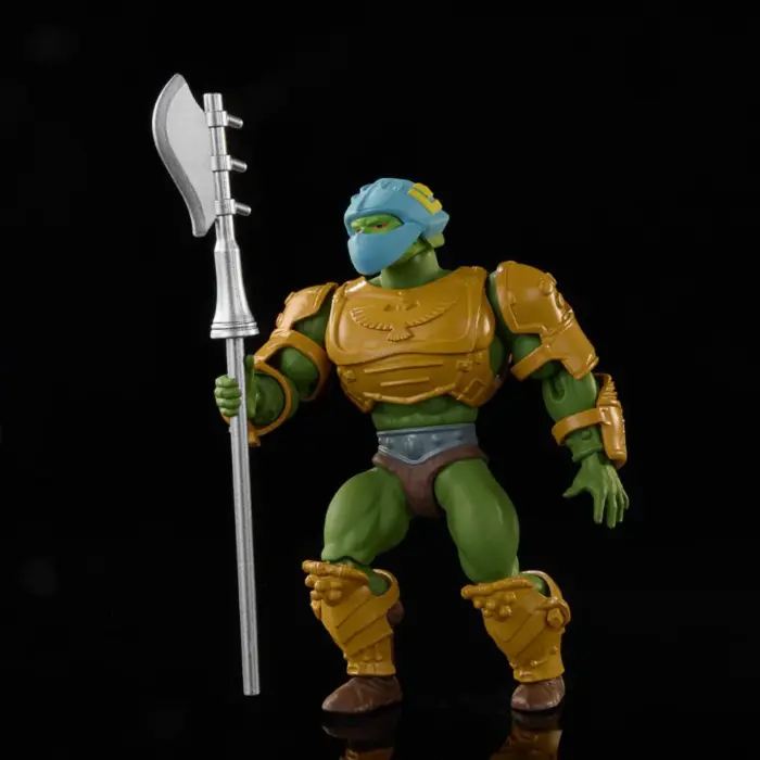 Eternian Guard Infiltrator Masters of the Universe (MotU) Origins Rise of the Snake Men Figur von Mattel