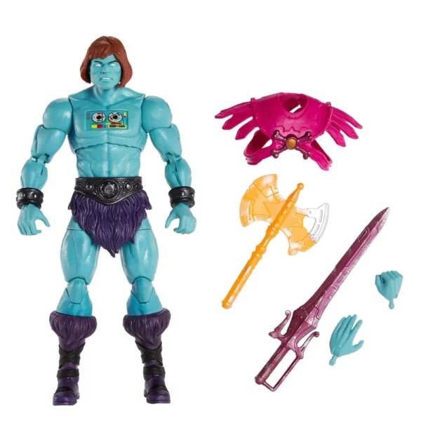 Faker Masters of the Universe (MotU) Masterverse New Eternia Figur von Mattel