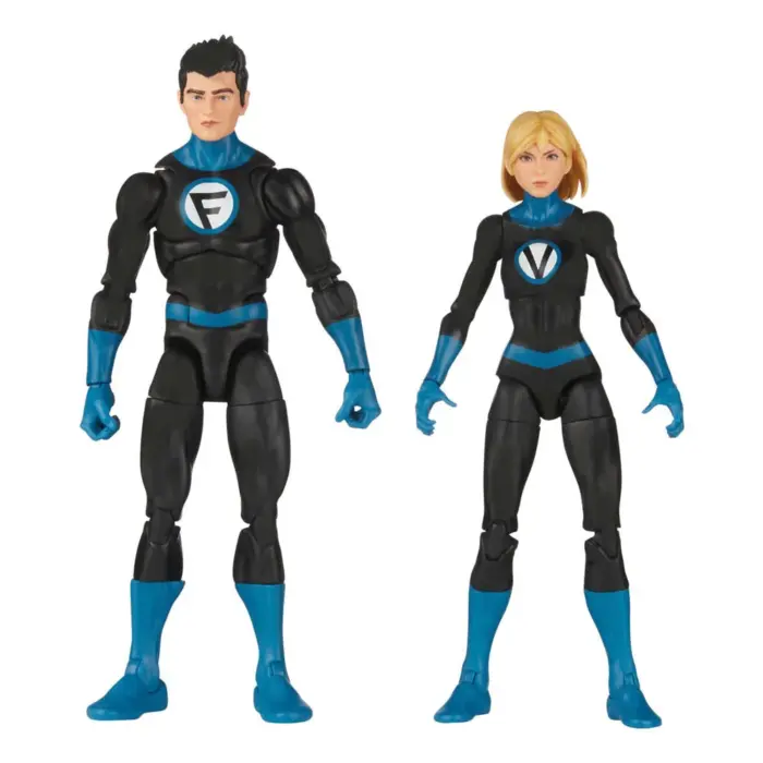 Franklin Richards und Valeria Richards Marvel Legends Series Fantastic Four Figuren 2-Pack von Hasbro