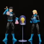 Franklin Richards und Valeria Richards Marvel Legends Series Fantastic Four Figuren 2-Pack von Hasbro