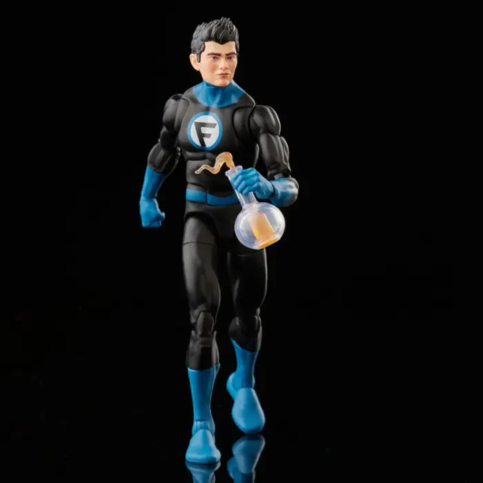 Franklin Richards und Valeria Richards Marvel Legends Series Fantastic Four Figuren 2-Pack von Hasbro