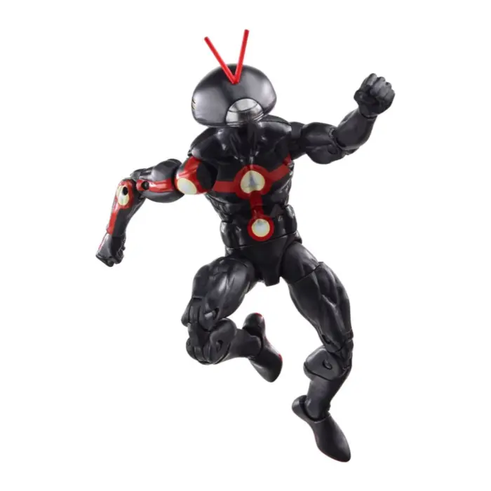 Future Ant-Man Marvel Legends Series Ant-Man & the Wasp: Quantumania Figur aus der Build-A-Figure "Cassie Lang" Wave von Hasbro